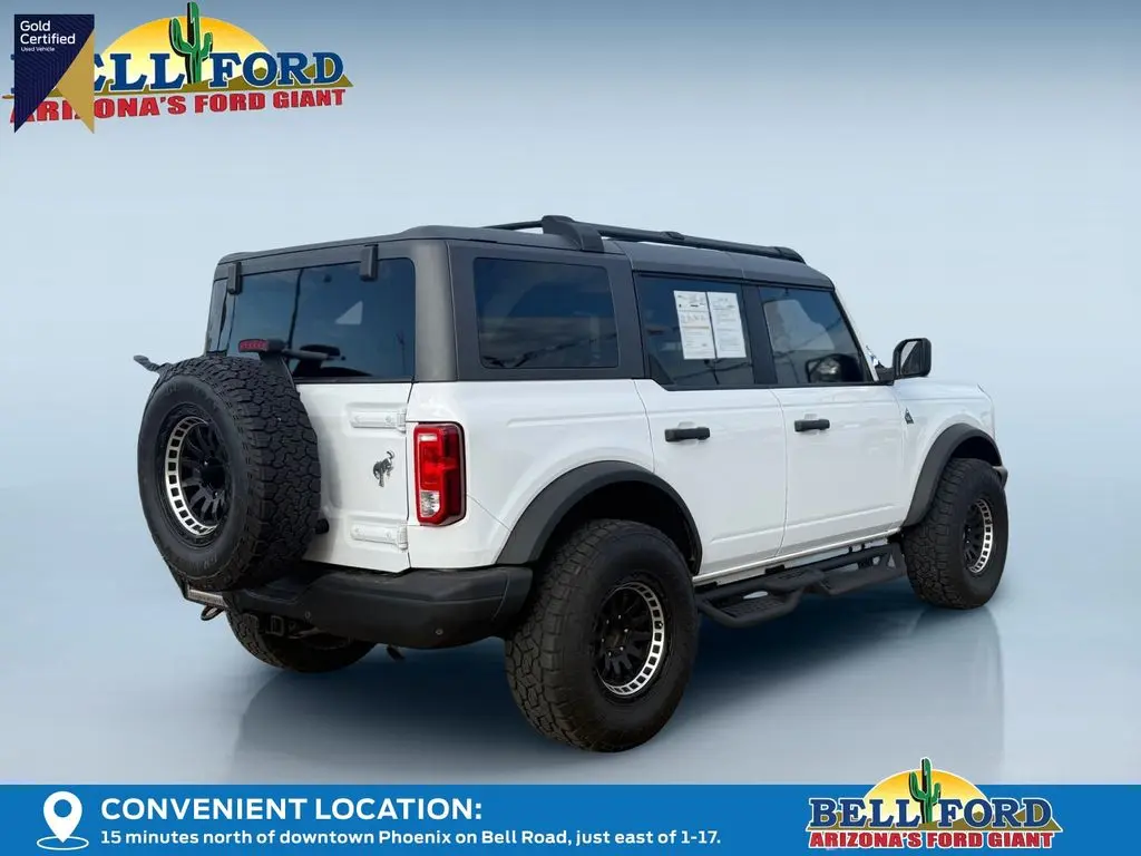 2023 Ford Bronco Black Diamond Advanced (322A) 4x4 photo 3
