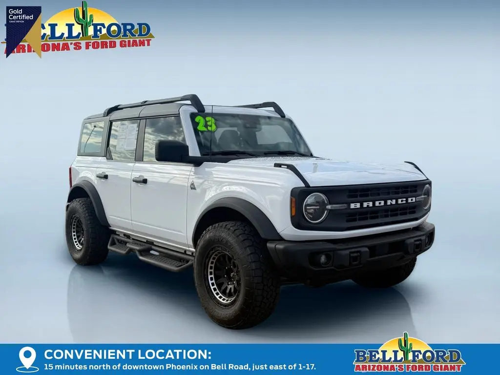 2023 Ford Bronco Black Diamond Advanced (322A) 4x4 photo 4