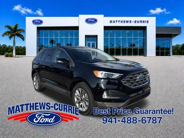 2024 Ford Edge Titanium AWD's photo