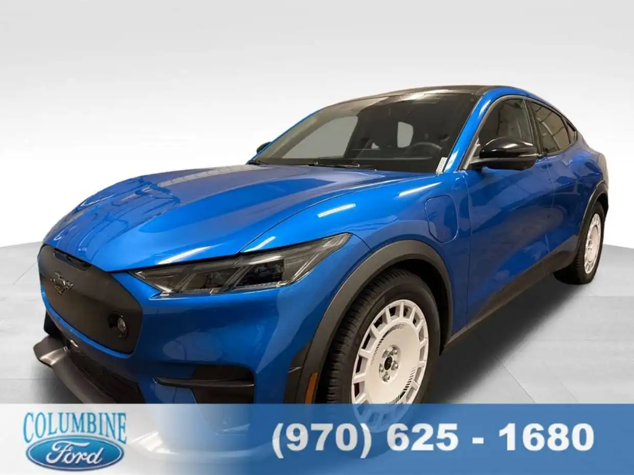 2025 Ford Mustang-Mach-e GT's photo