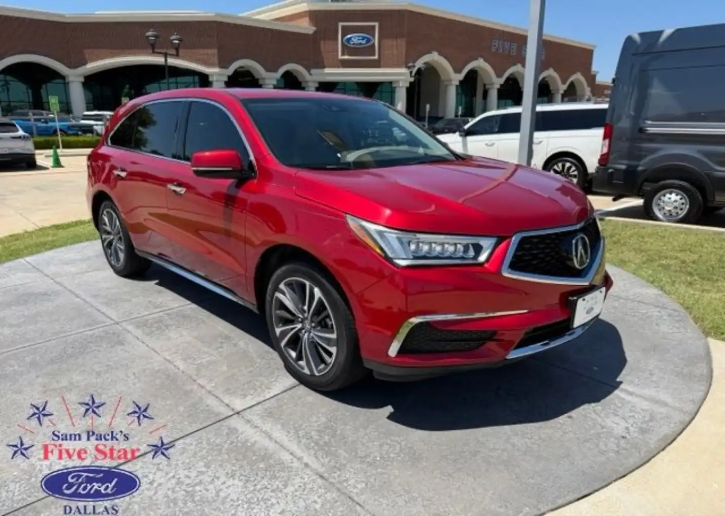 2020 Acura MDX w/Technology Package's photo