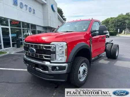 2026 Ford F-600 XL 4x4 Regular Cab 145-In DRW's photo