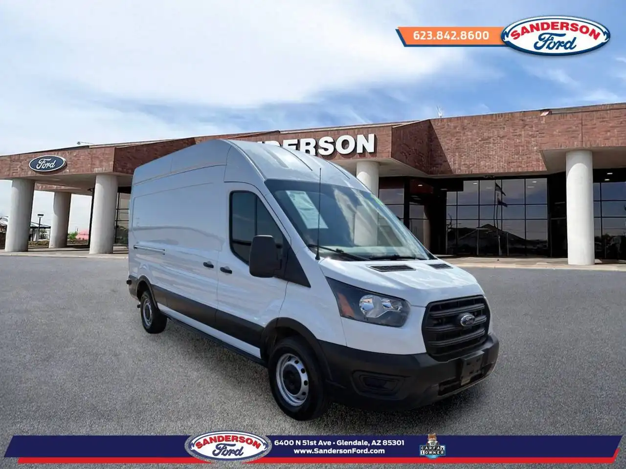 2020 Ford Transit 250 High Roof 148 WB's photo