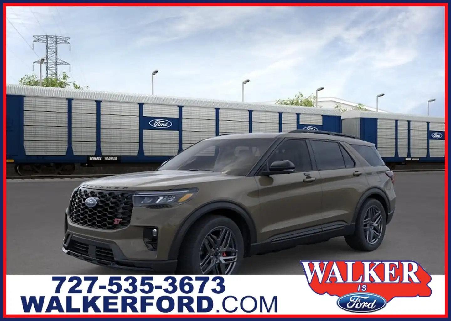 2026 Ford Explorer ST 4WD's photo