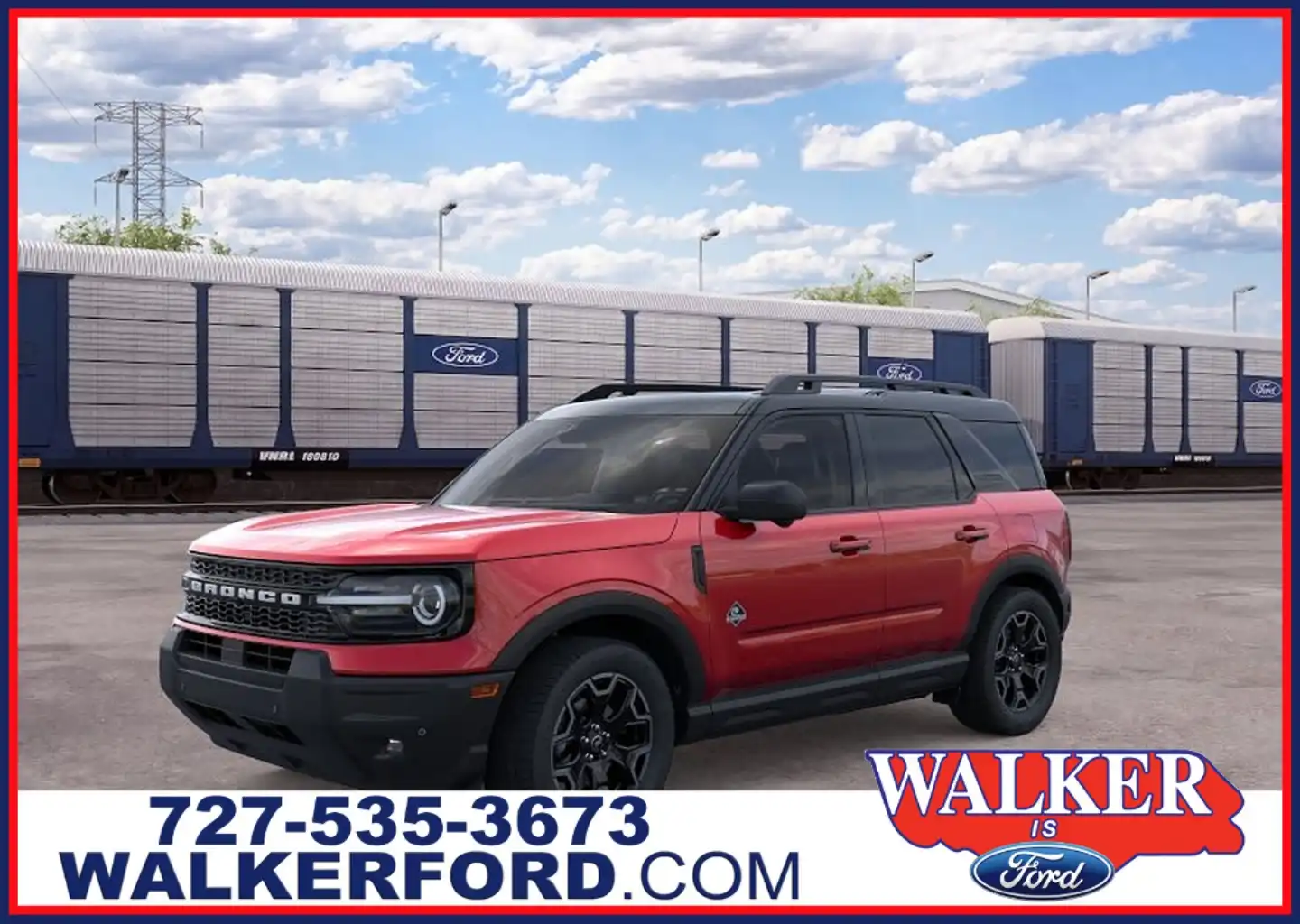 2026 Ford Bronco Sport Outer Banks 4WD's photo
