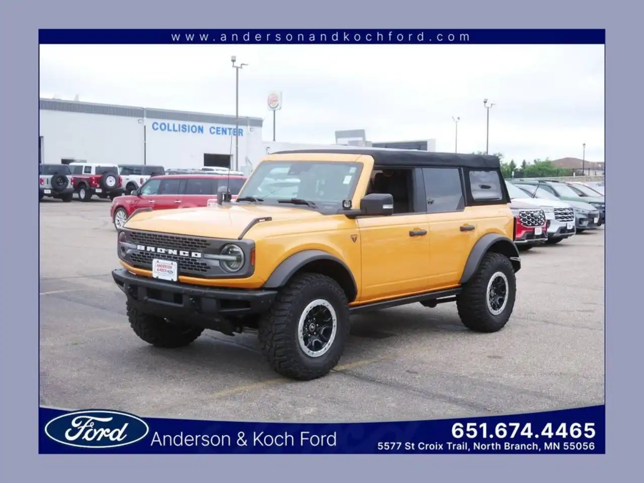 2021 Ford Bronco Badlands 4x4's photo