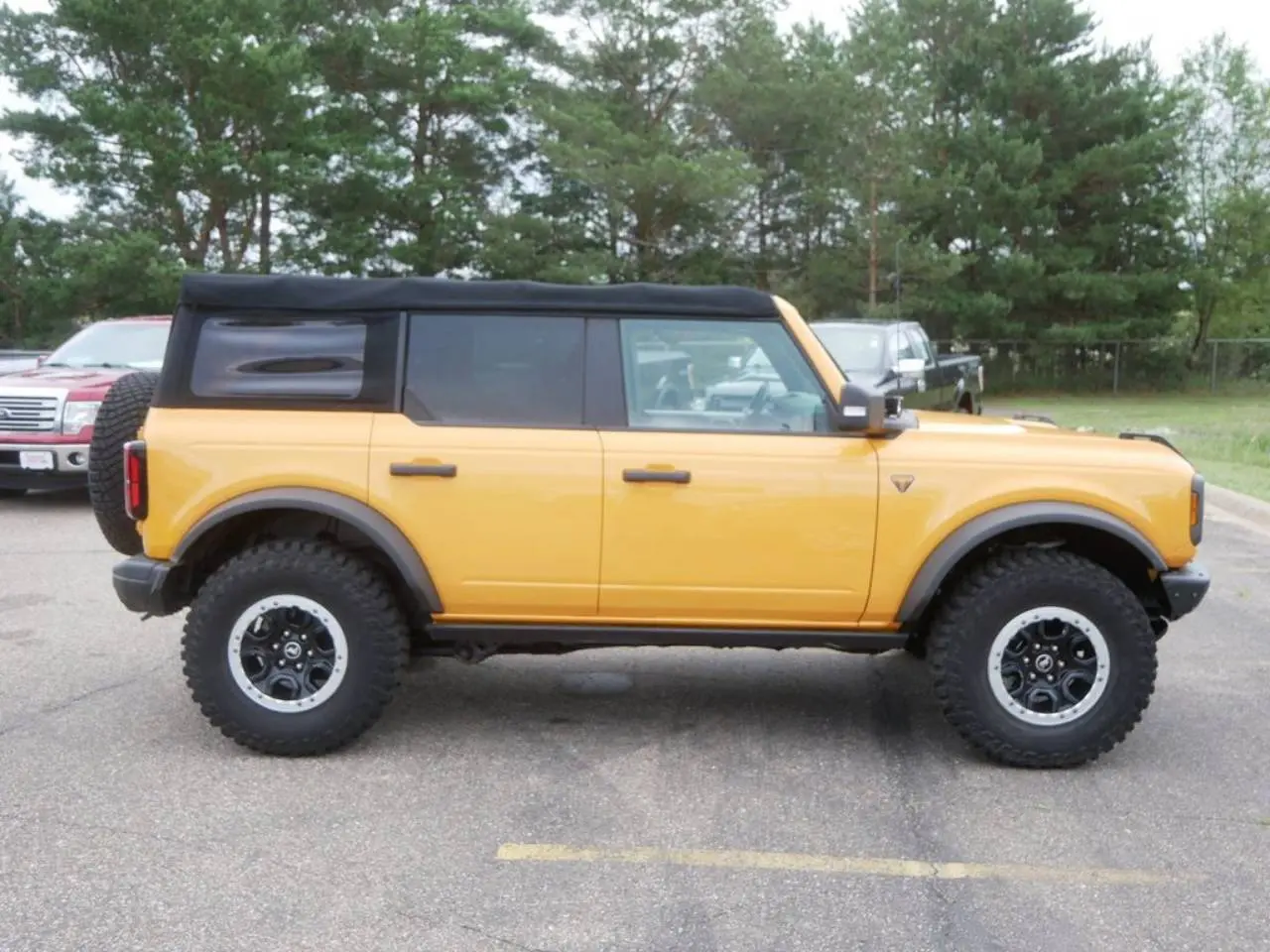 2021 Ford Bronco Badlands 4x4 photo 4