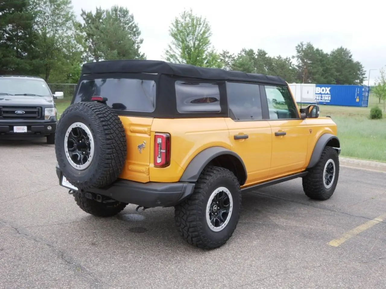 2021 Ford Bronco Badlands 4x4 photo 5