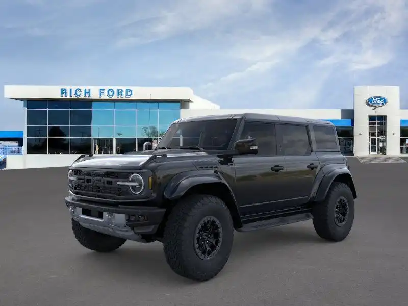 2026 Ford Bronco Raptor 4x4's photo