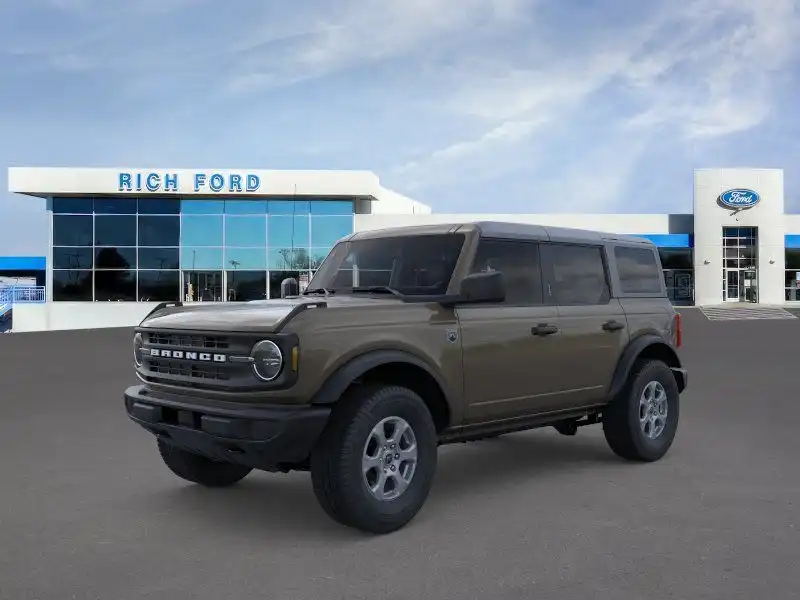 2026 Ford Bronco Big Bend 4x4's photo