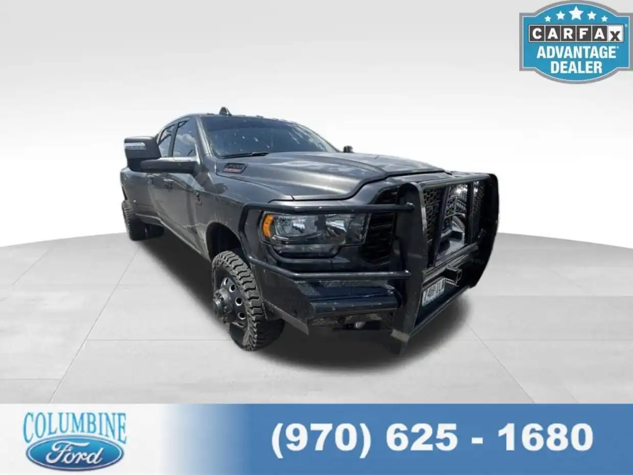 2024 RAM 3500 Big Horn 4X4 Crew Cab LWB's photo