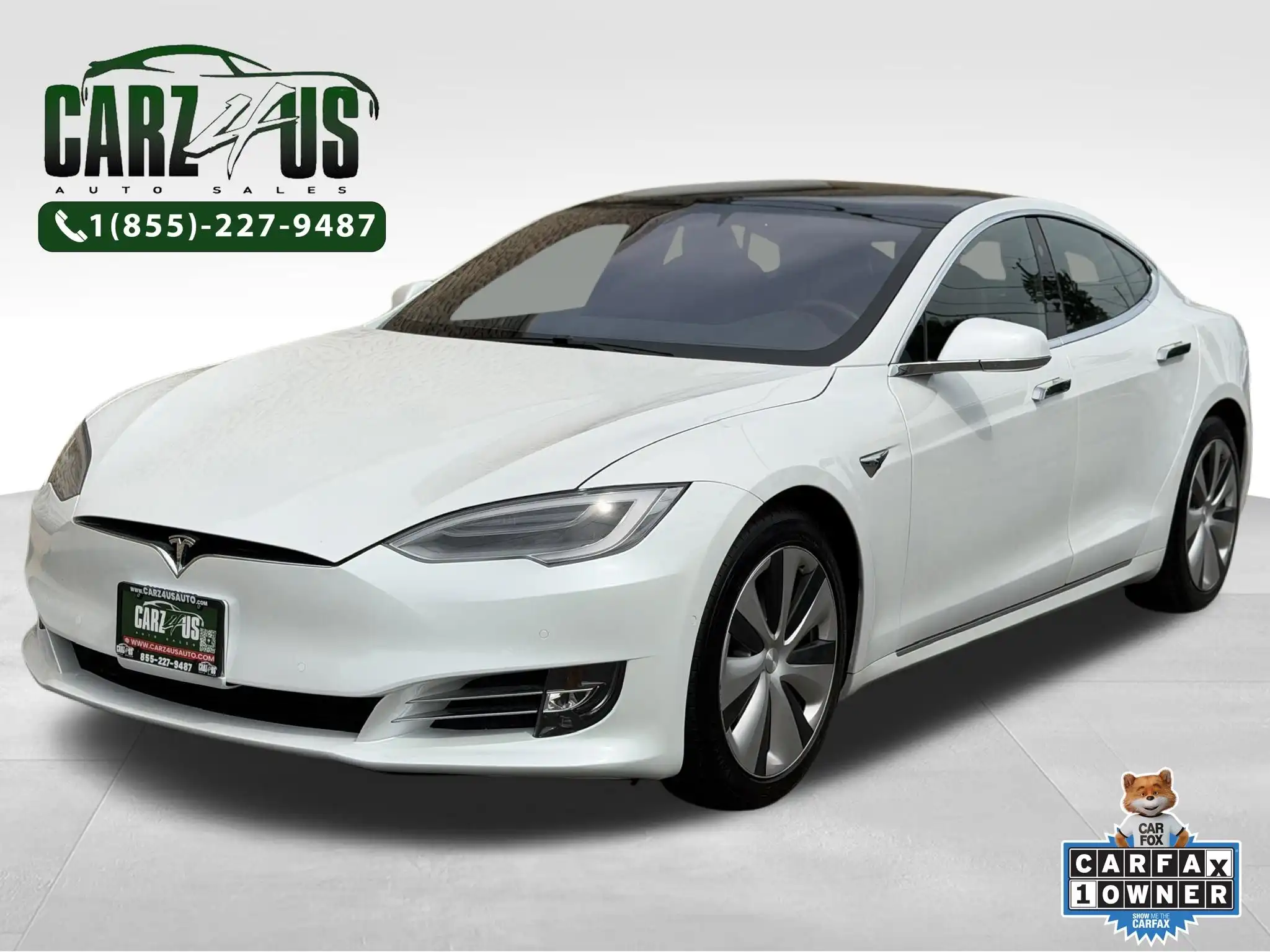 2020 Tesla Model S Performance's photo