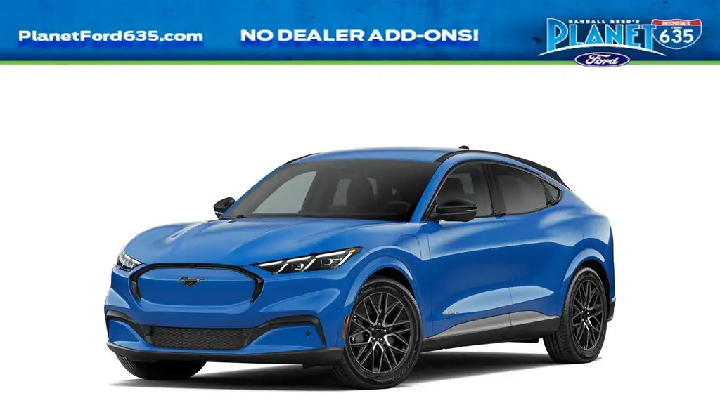 2026 Ford Mustang-Mach-e Premium's photo