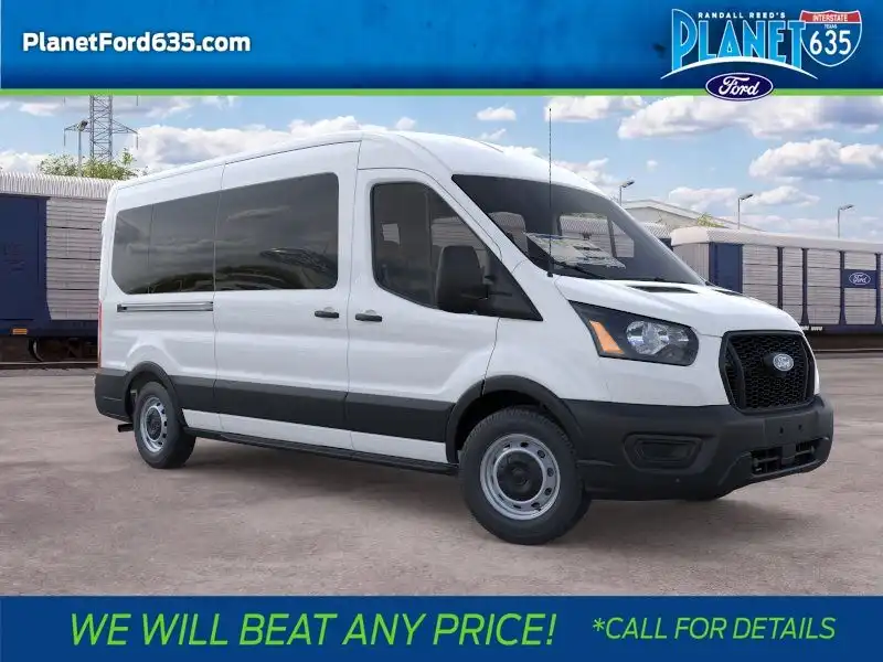 2026 Ford Transit 350 XL Med Roof Sliding Pass. 148's photo
