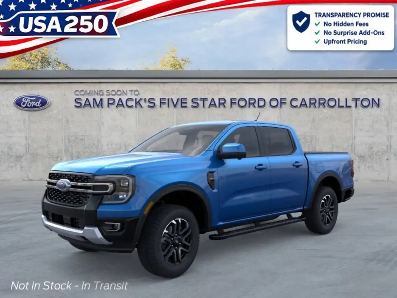 2026 Ford Ranger Lariat 4x4 SuperCrew 5' Box's photo