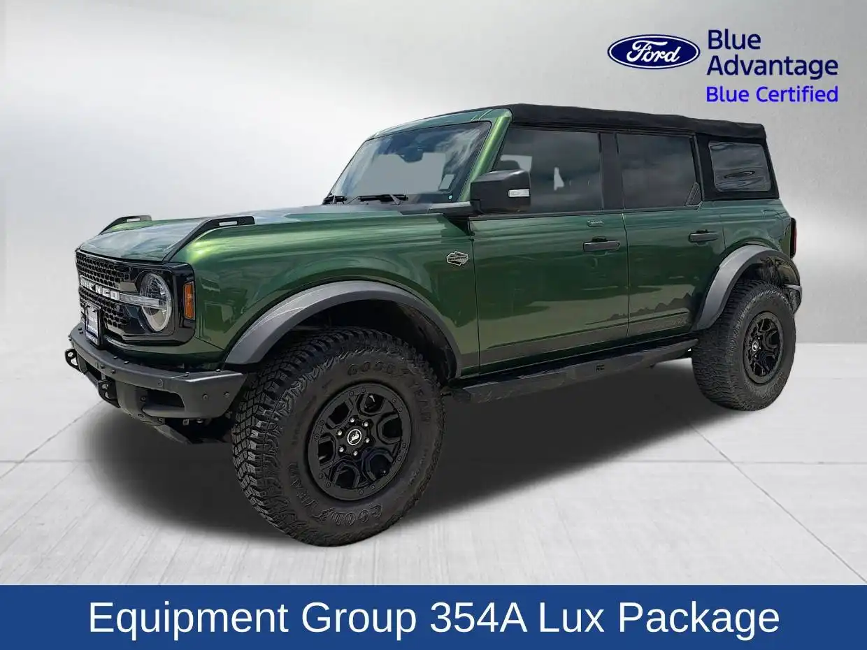 2022 Ford Bronco Wildtrak 4x4's photo