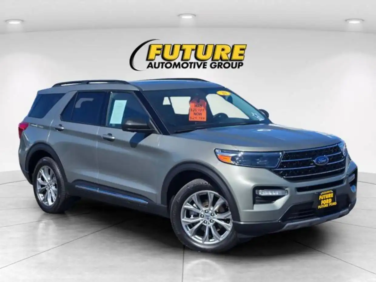 2020 Ford Explorer XLT 4WD's photo
