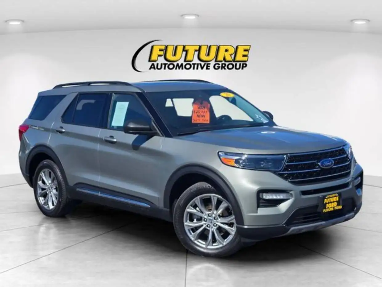 2020 Ford Explorer XLT 4WD's photo