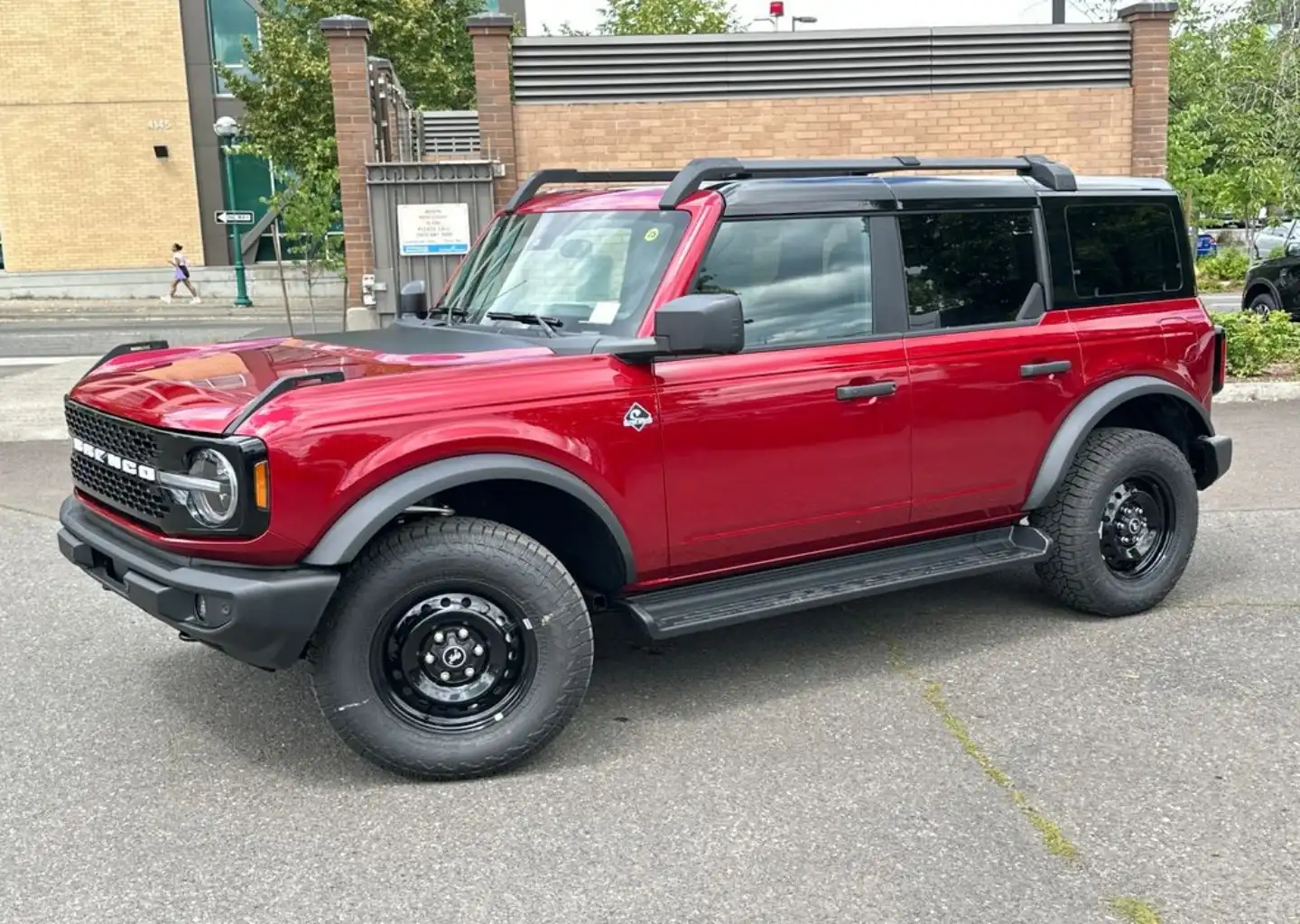 2026 Ford Bronco Outer Banks 4x4's photo