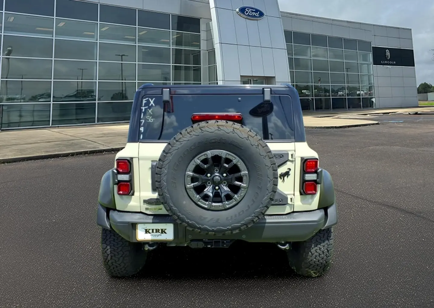 2025 Ford Bronco Raptor 4x4 photo 4