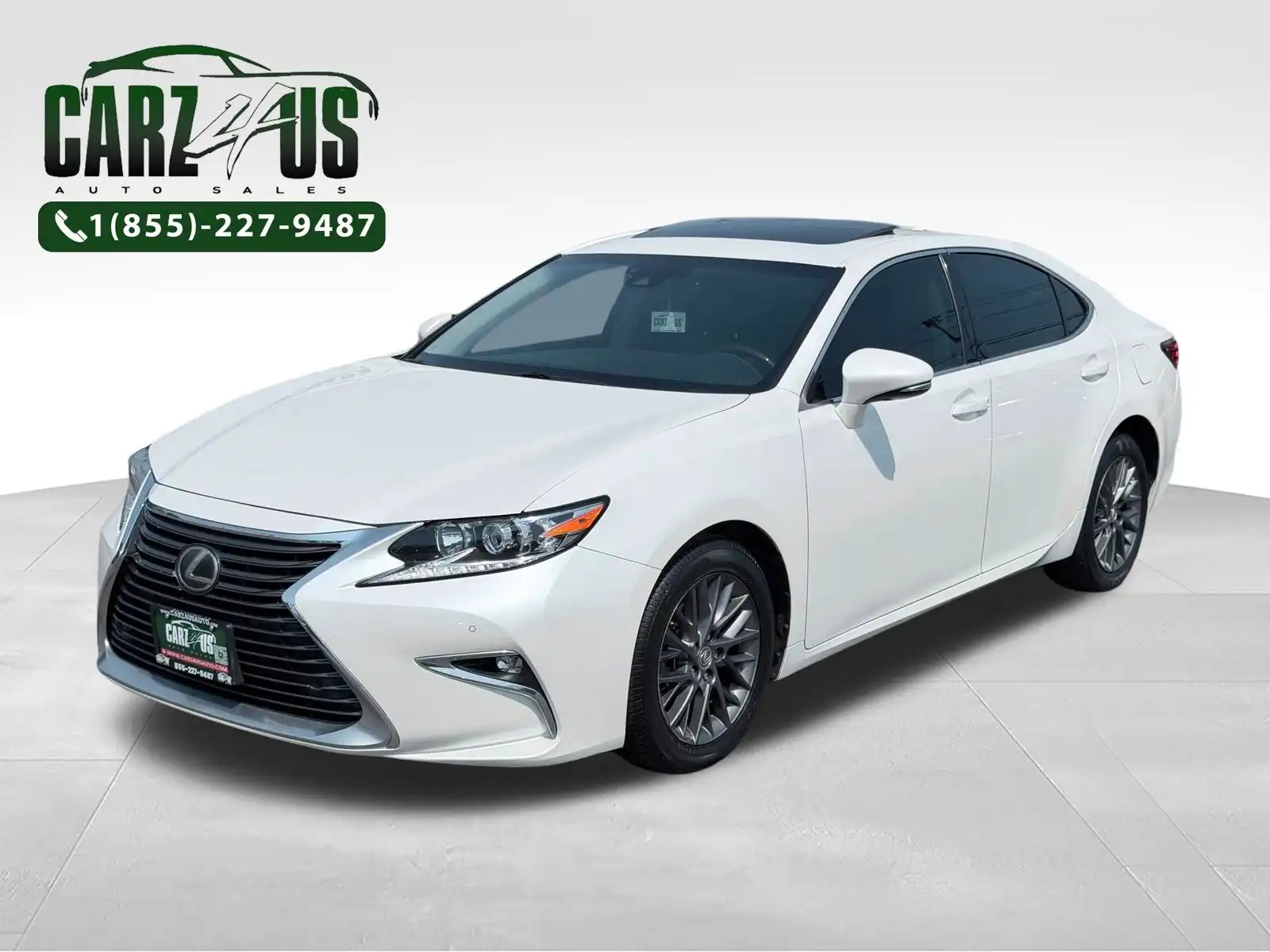 2018 Lexus ES 350 ES 350's photo