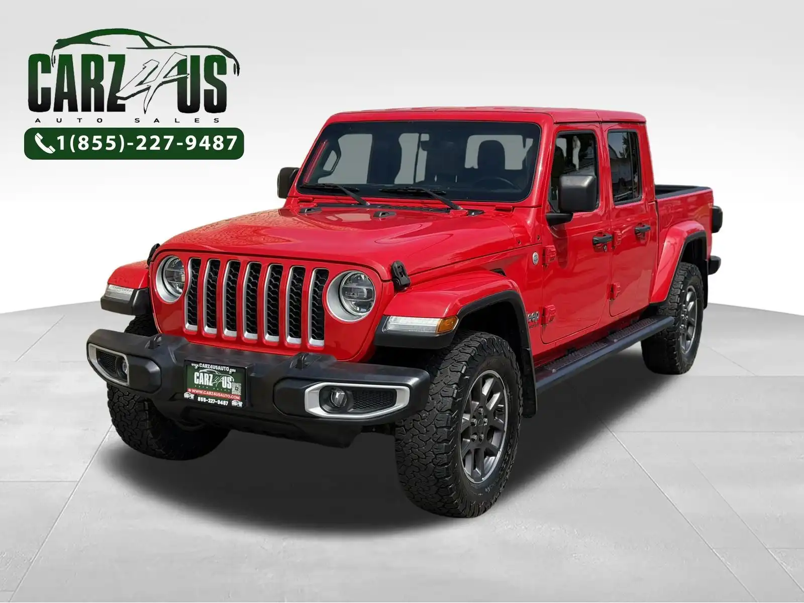 2020 Jeep Gladiator Overland's photo
