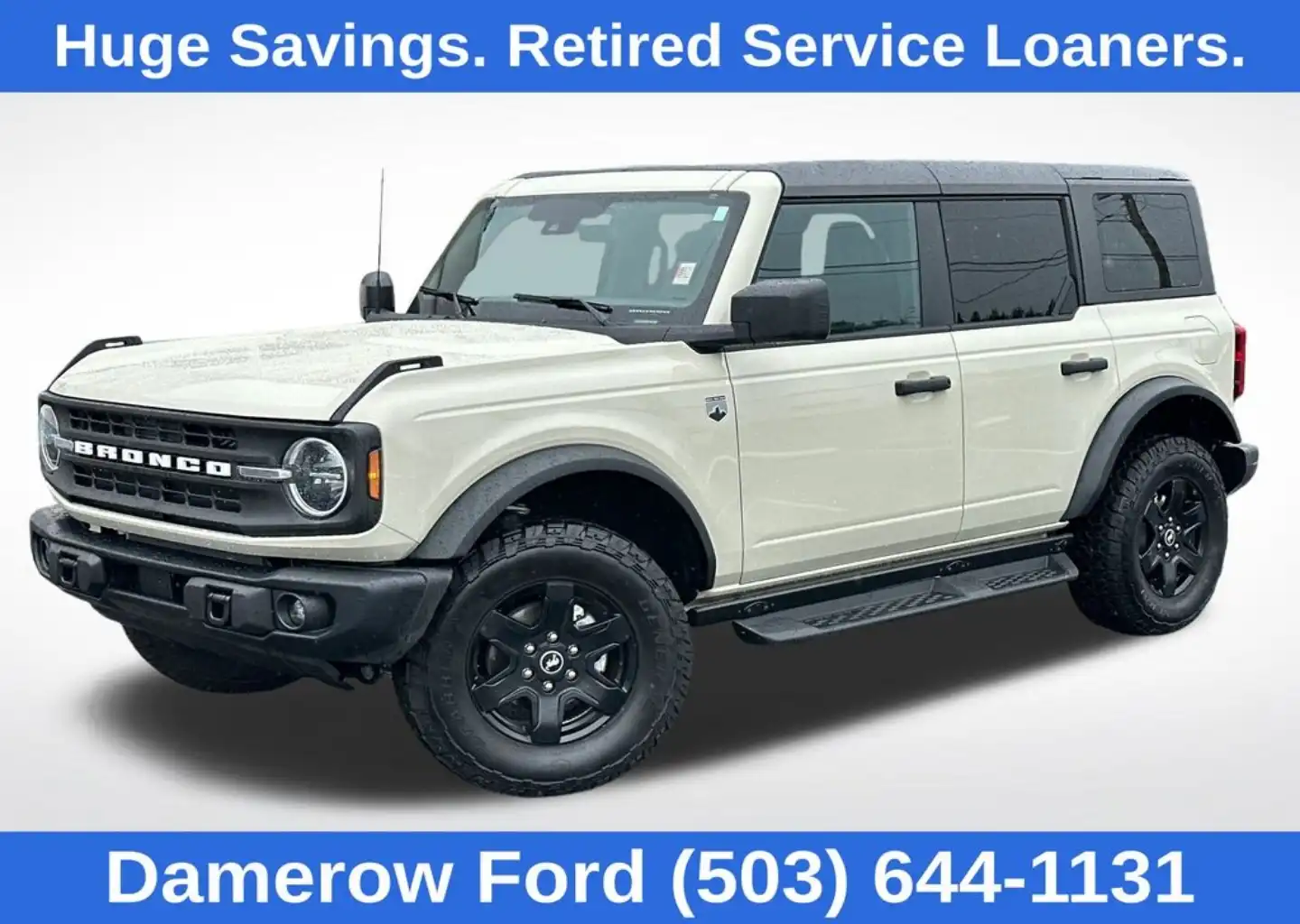 2025 Ford Bronco Big Bend 4x4's photo