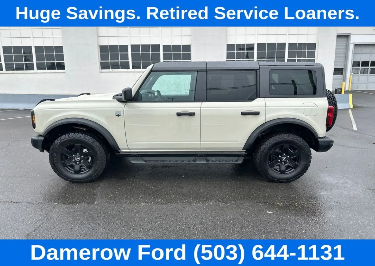 2025 Ford Bronco Big Bend 4x4 photo 3