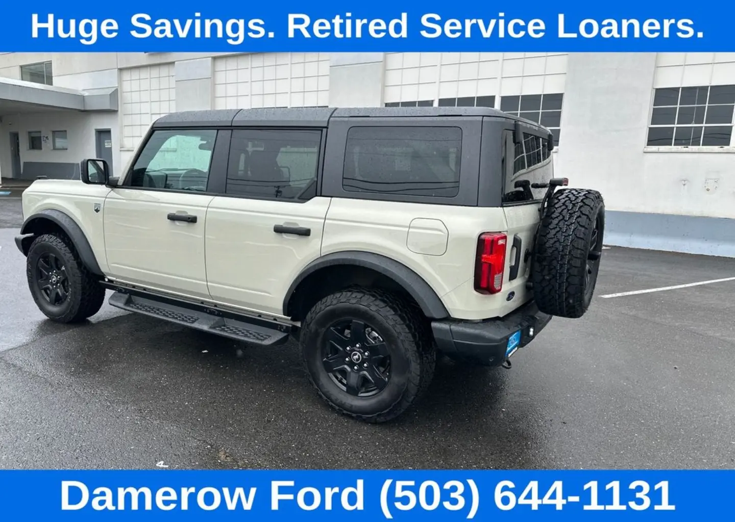 2025 Ford Bronco Big Bend 4x4 photo 4