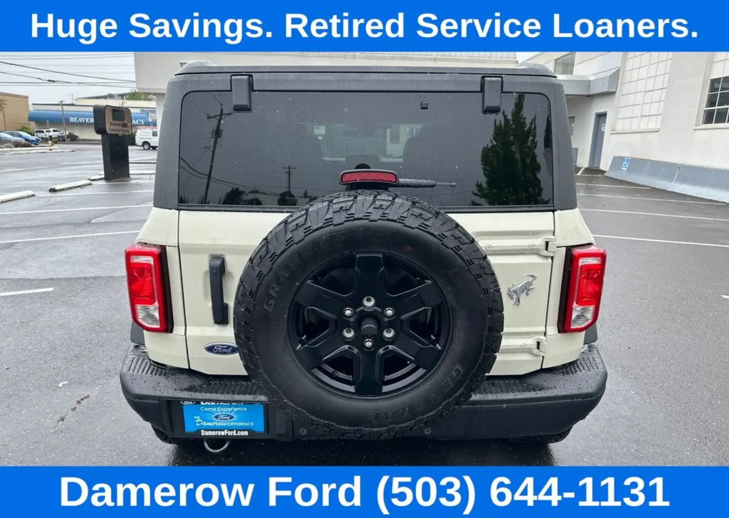 2025 Ford Bronco Big Bend 4x4 photo 5