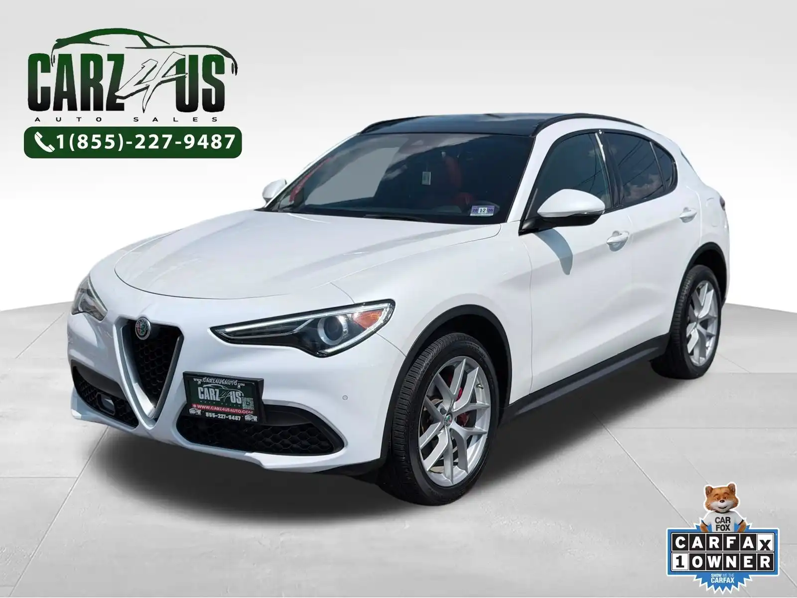 2019 Alfa Romeo Stelvio Ti Sport AWD's photo