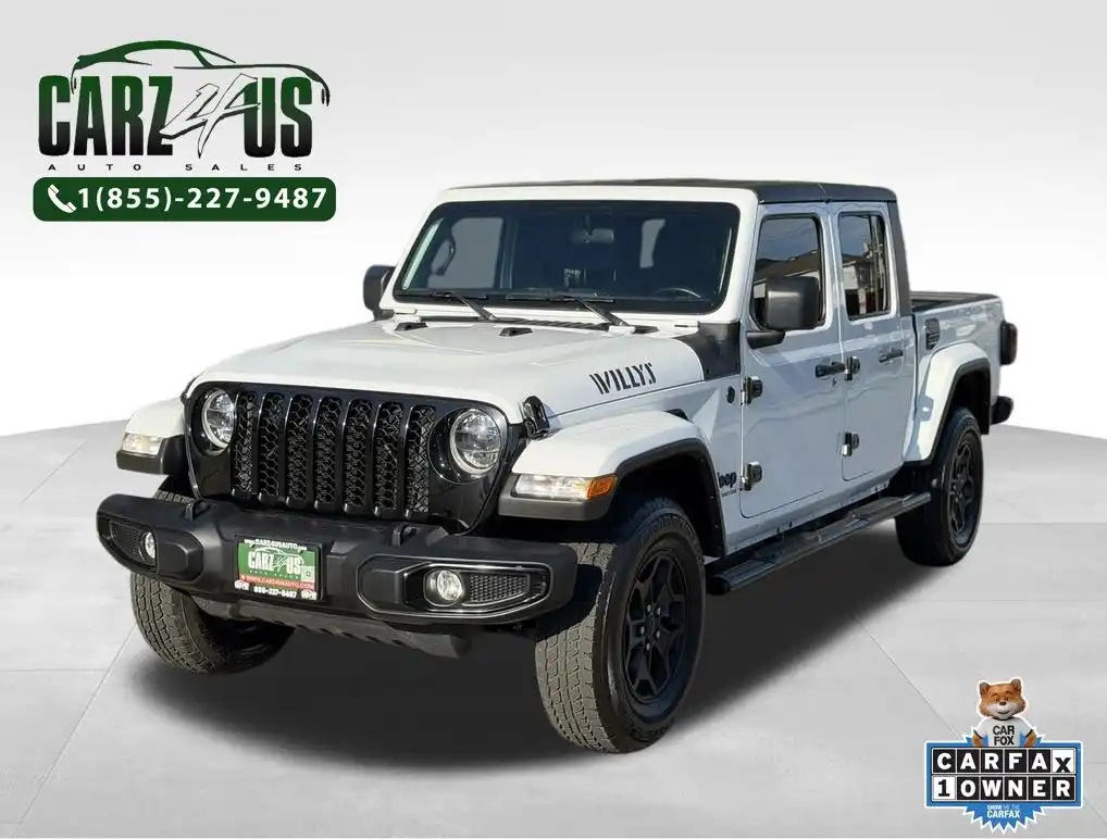 2022 Jeep Gladiator WILLYS's photo