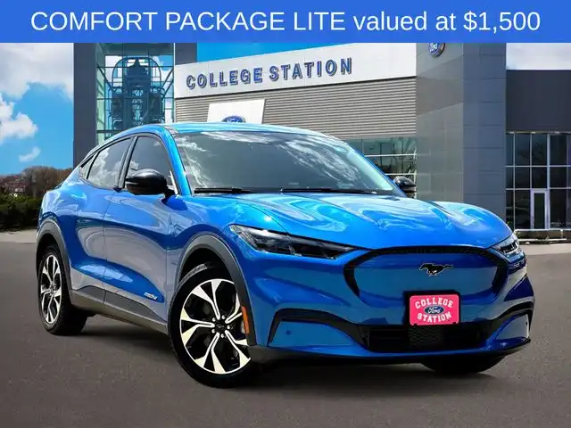 2025 Ford Mustang-Mach-e Select's photo