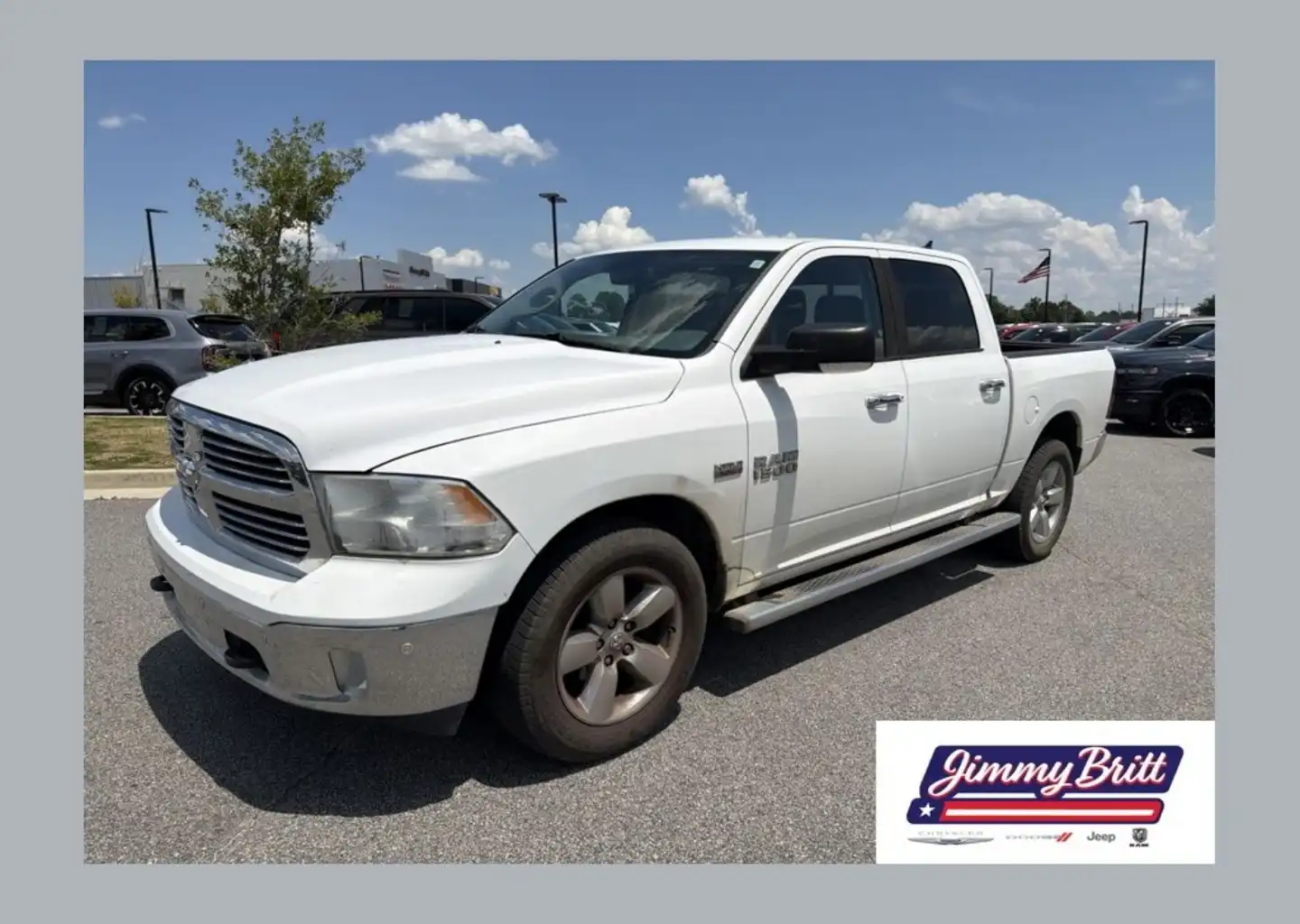 2014 RAM 1500 Big Horn/Lone Star 4x4 Crew Cab's photo