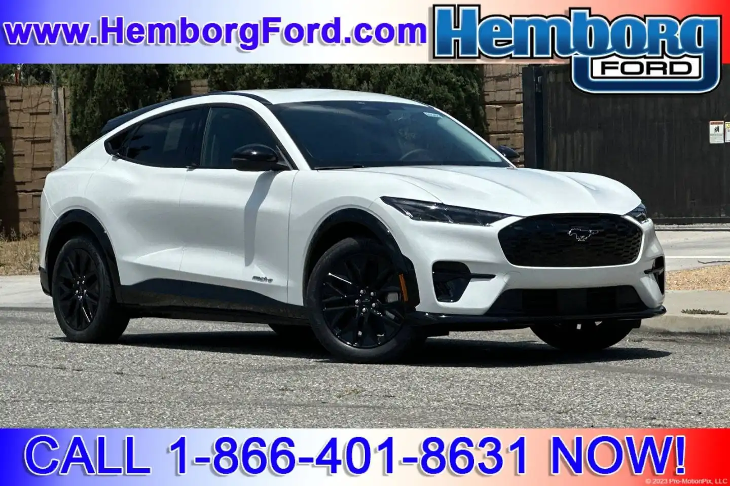 2026 Ford Mustang-Mach-e Premium's photo