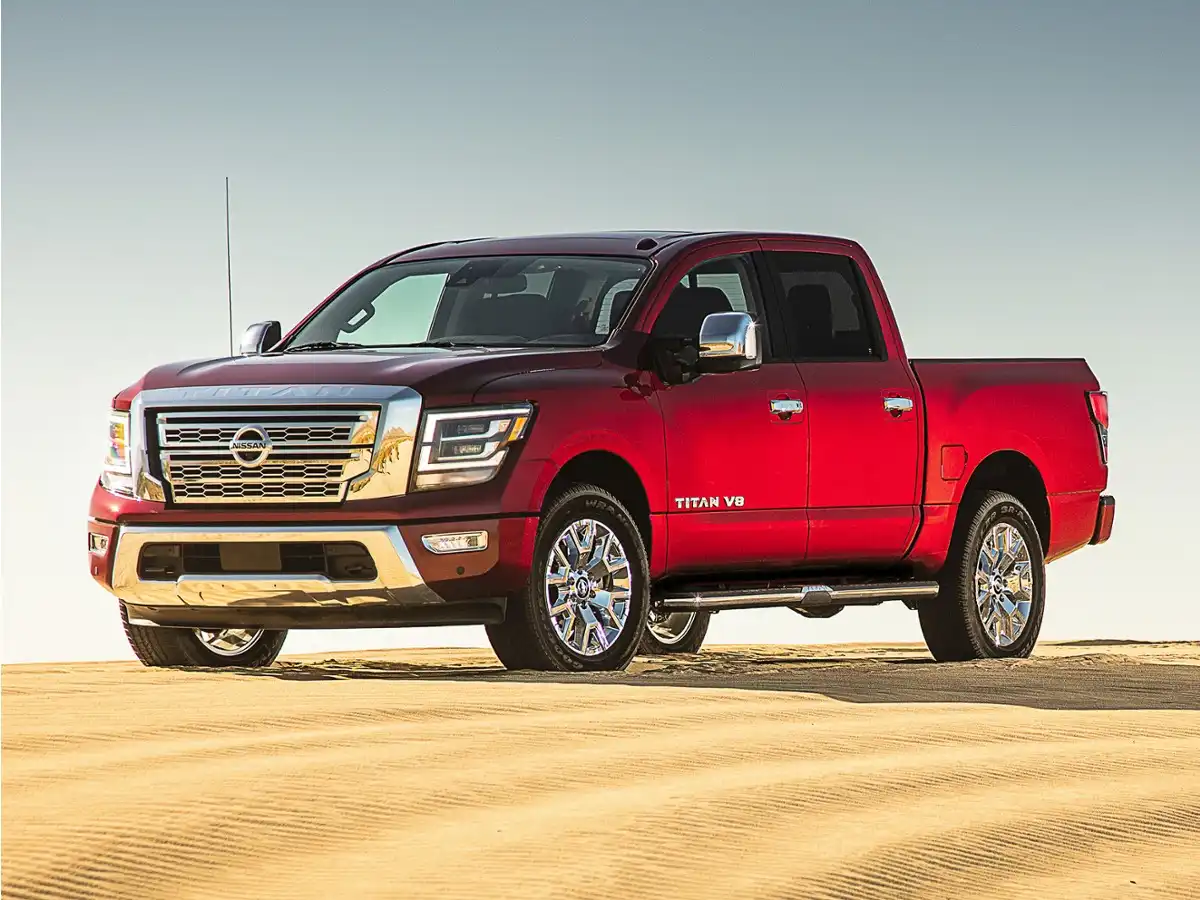 2022 Nissan Titan SV 4X4 Crew Cab's photo