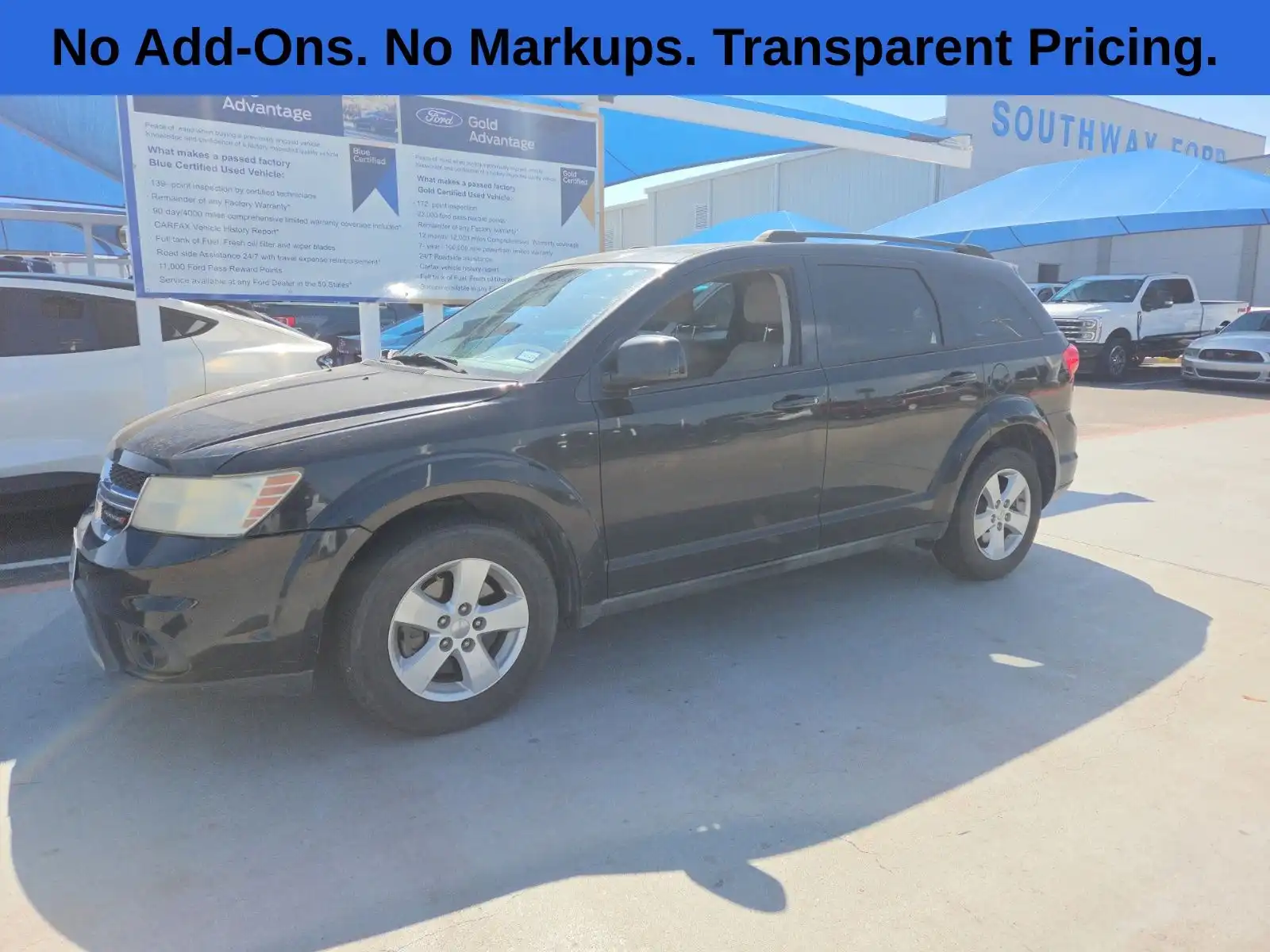 2012 Dodge Journey SXT FWD's photo