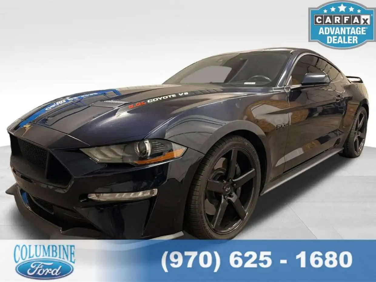 2021 Ford Mustang GT Coupe Premium's photo