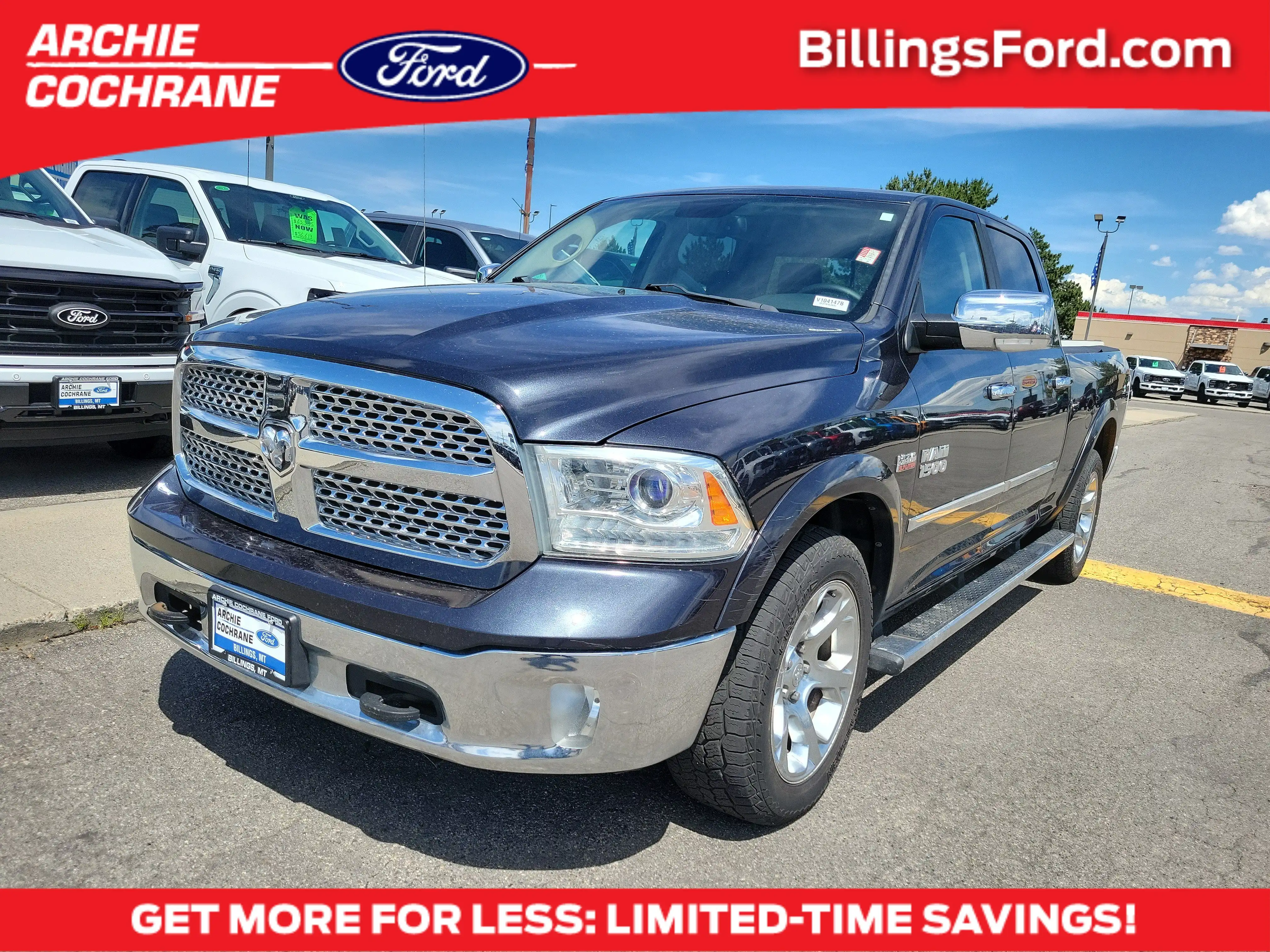 2013 RAM 1500 Laramie 4x4 Crew Cab LWB's photo