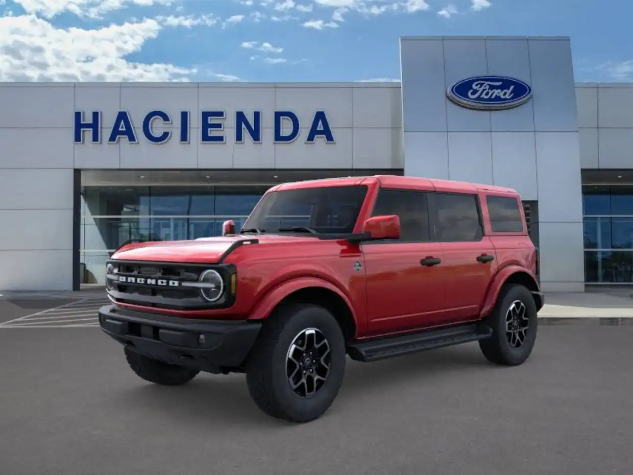 2026 Ford Bronco Outer Banks 4x4's photo