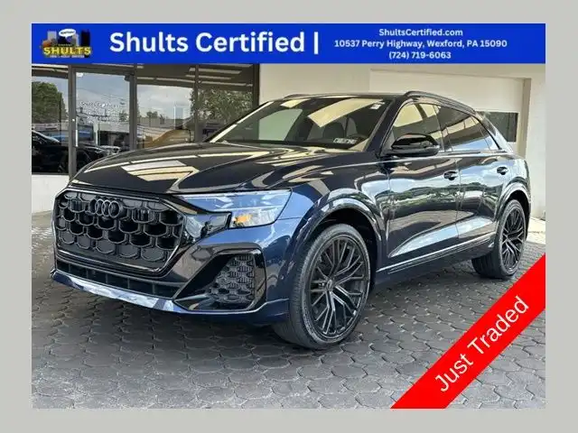 2025 Audi SQ8 Prestige quattro's photo
