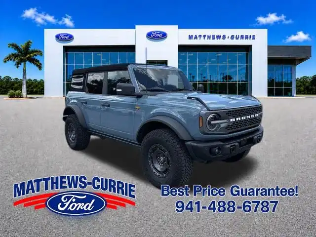 2023 Ford Bronco Badlands 4x4's photo