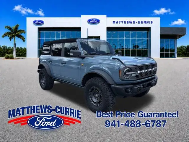 2023 Ford Bronco Badlands 4x4's photo