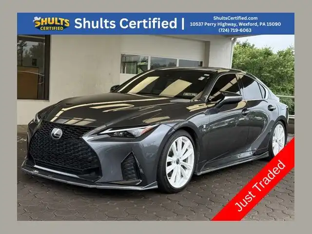 2022 Lexus IS 350 350 F SPORT AWD's photo