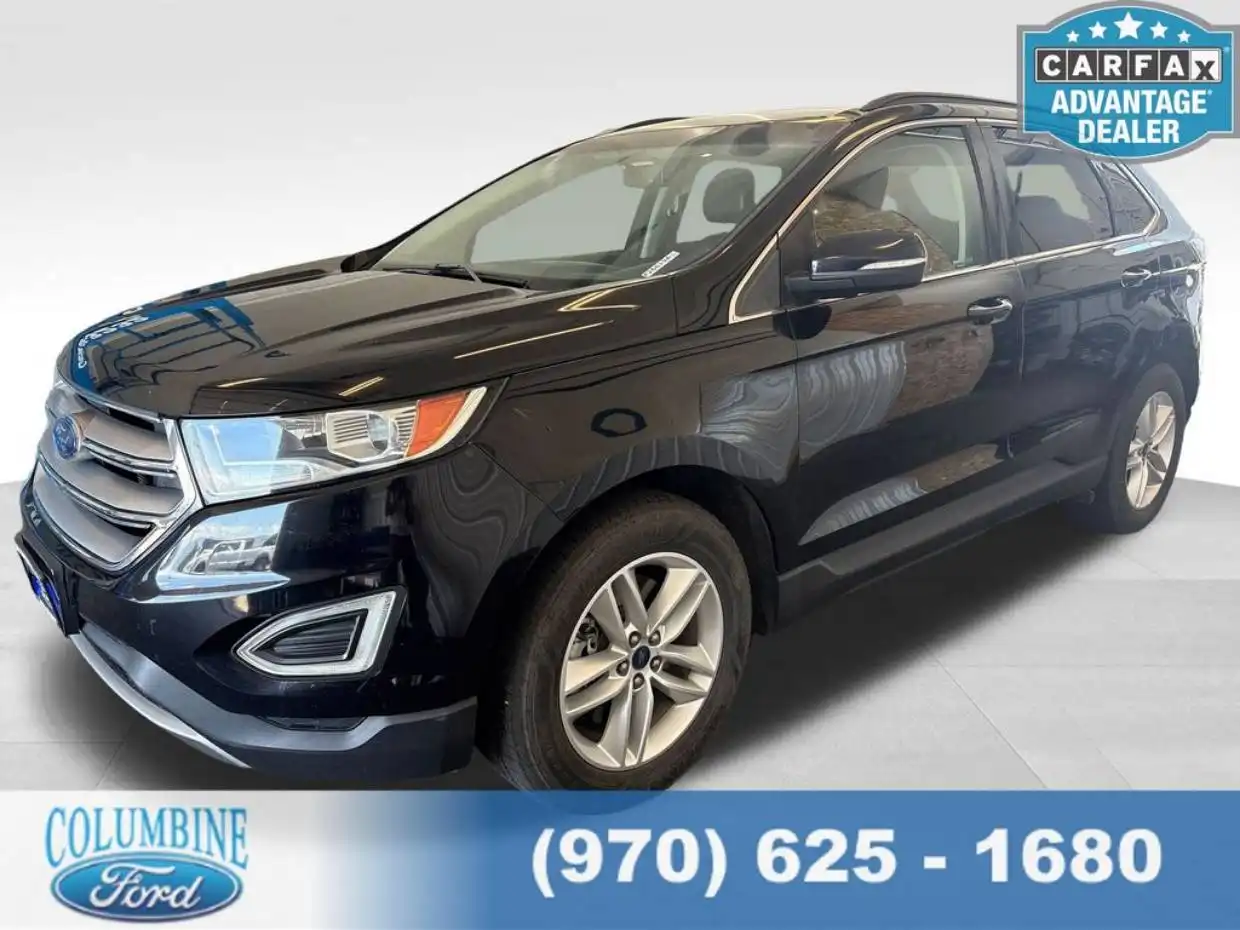 2018 Ford Edge SEL AWD's photo