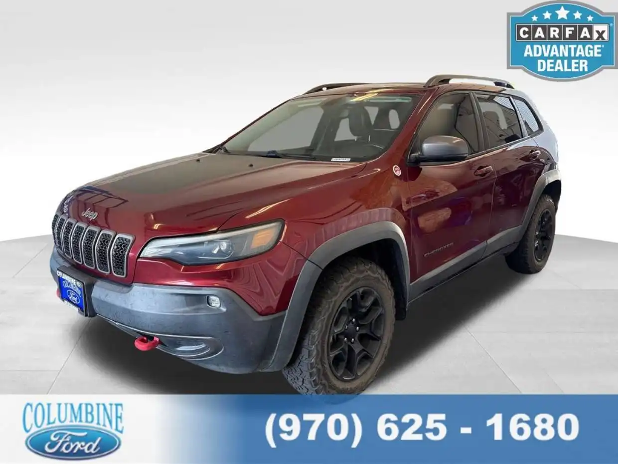 2019 Jeep Cherokee Trailhawk 4X4's photo