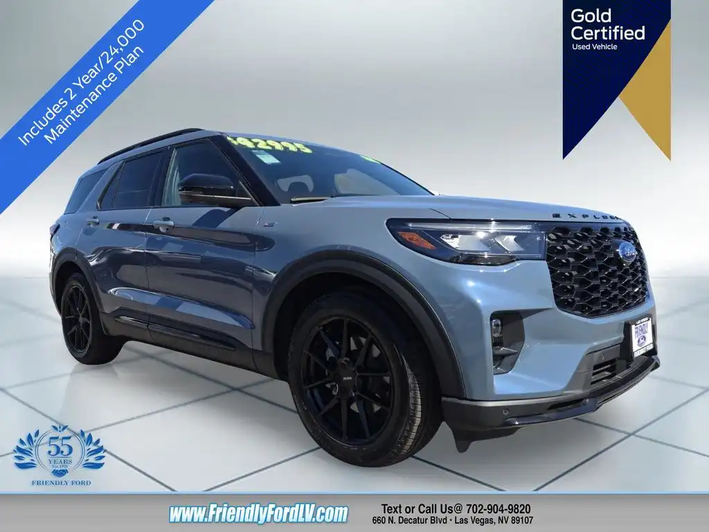 2025 Ford Explorer ST-LINE RWD (PL535)'s photo