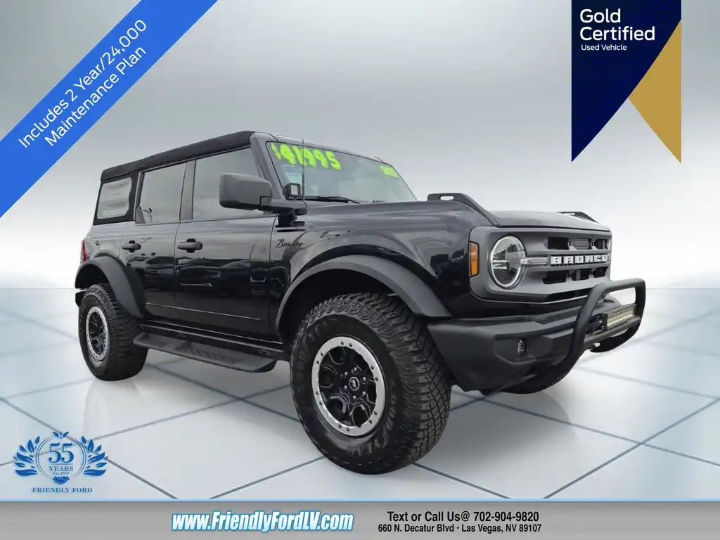 2023 Ford Bronco Big Bend Mid (222A) Adv. 4x4's photo