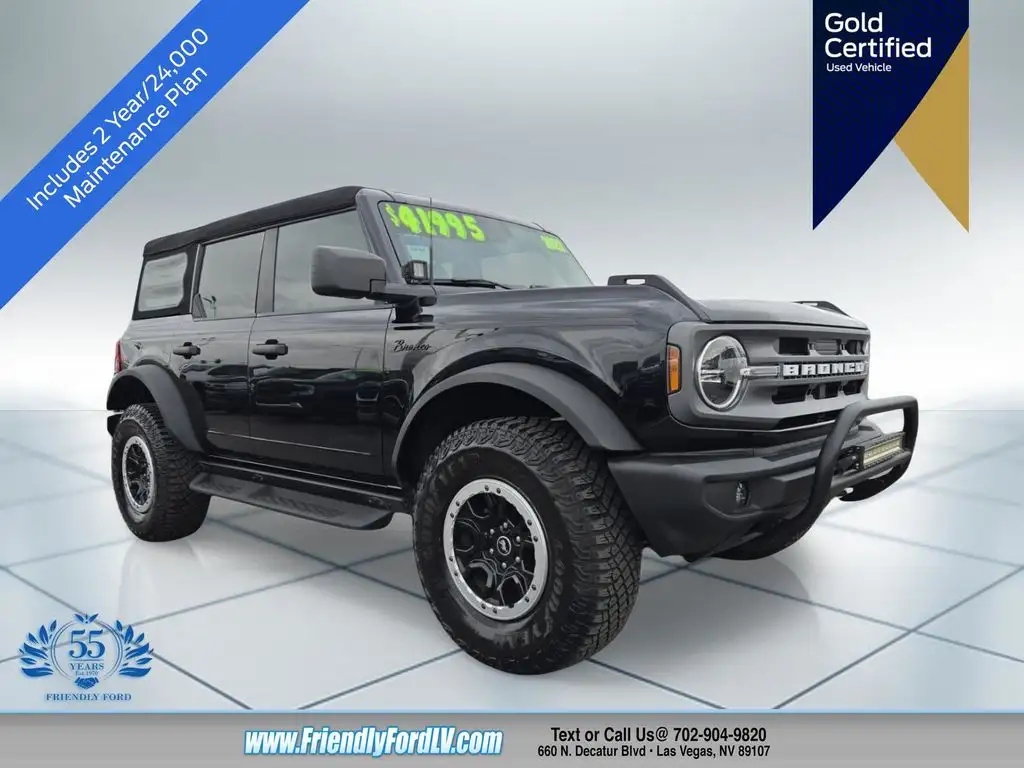 2023 Ford Bronco Big Bend Mid (222A) Adv. 4x4's photo