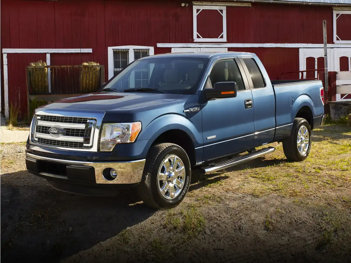 2013 Ford F-150 FX4 4x4 SuperCrew 157-in's photo